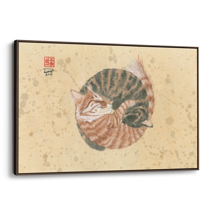 Harmony - (Framed Canvas)