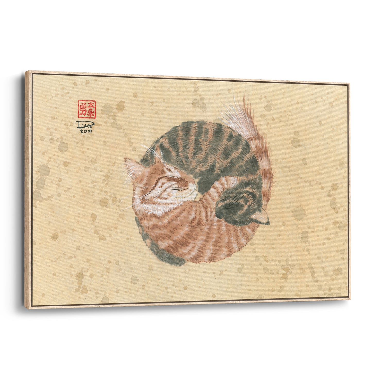 Harmony - (Framed Canvas)