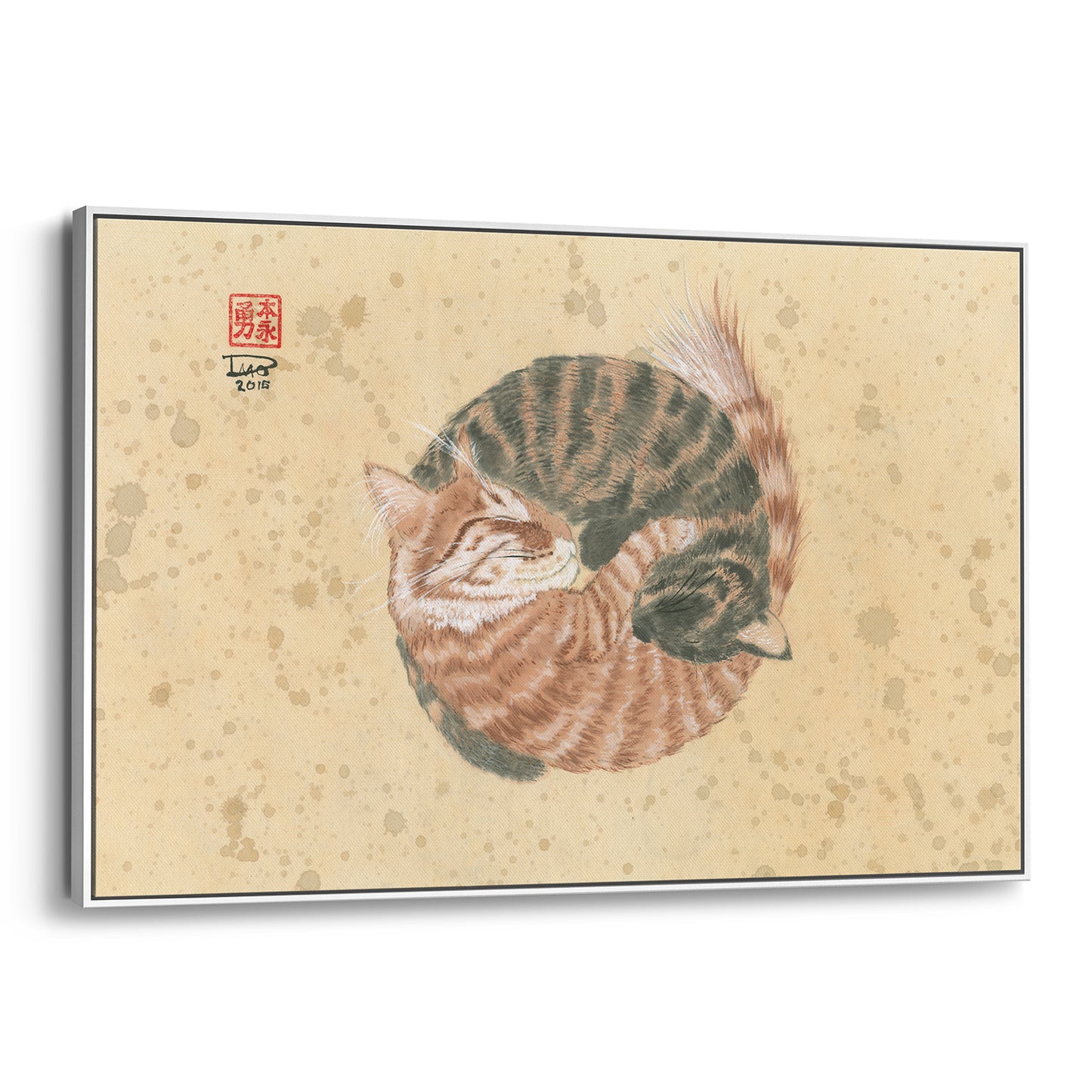 Harmony - (Framed Canvas)