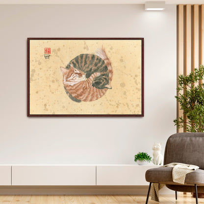 Harmony - (Framed Canvas)