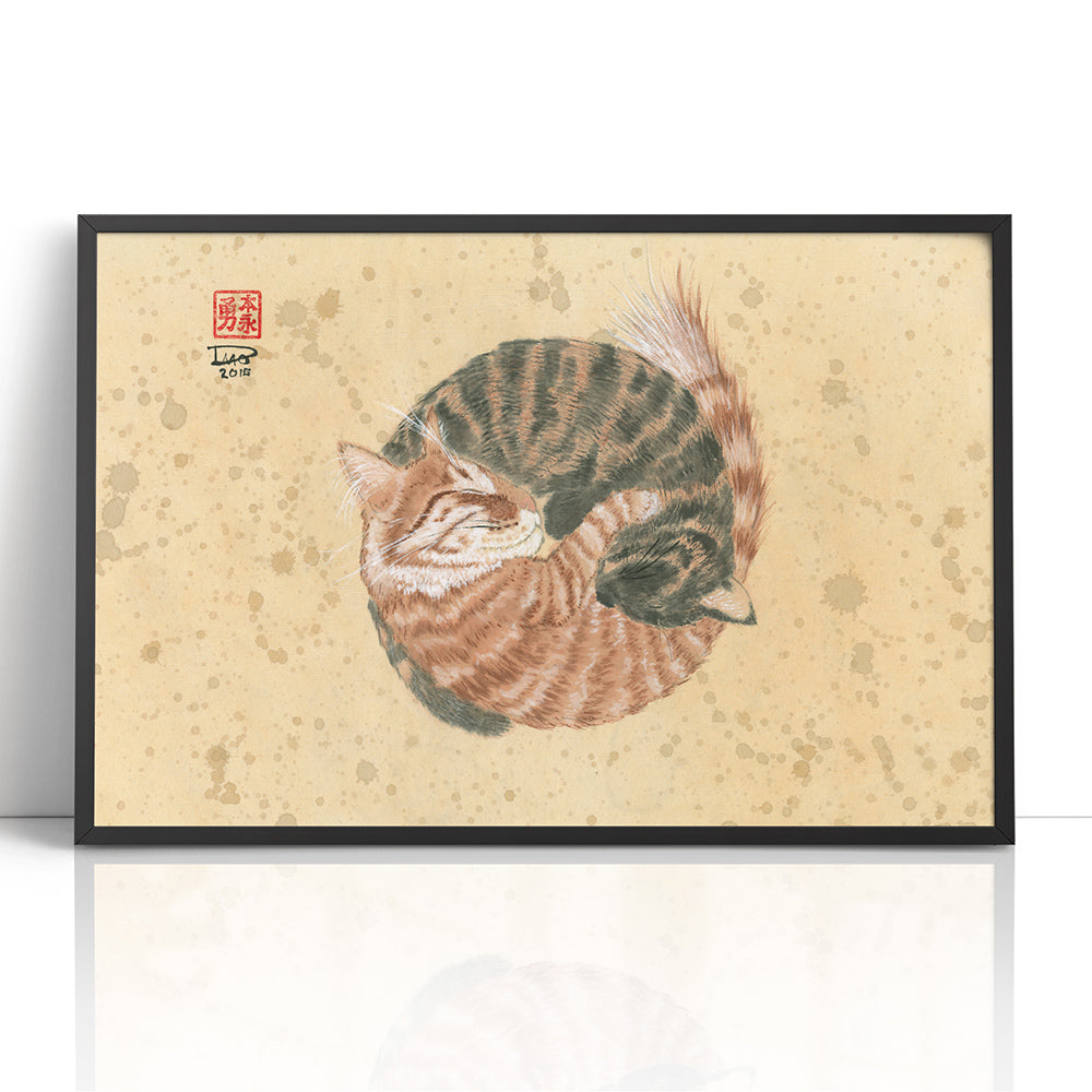 Harmony - (Framed Paper Print)