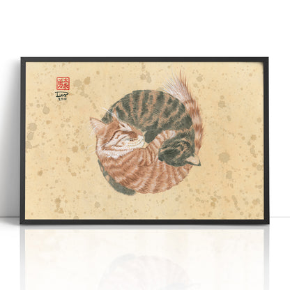 Harmony - (Framed Paper Print)