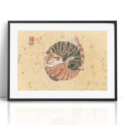 Harmony - (Framed Paper Print)