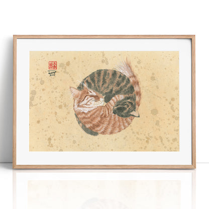 Harmony - (Framed Paper Print)