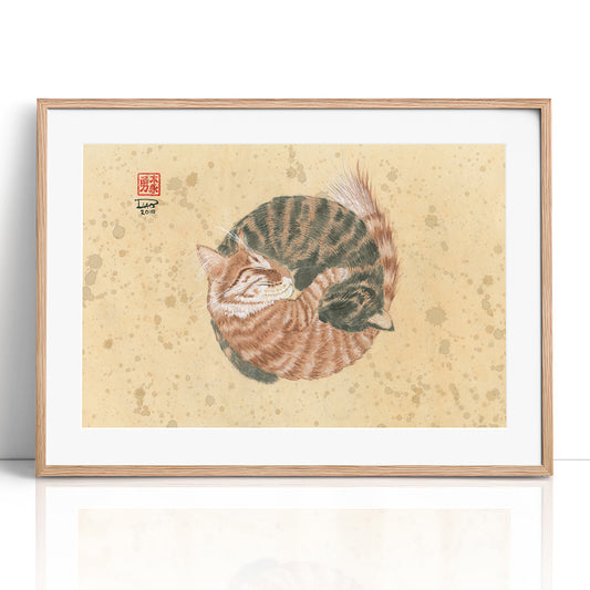 Harmony - (Framed Paper Print)