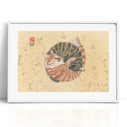 Harmony - (Framed Paper Print)