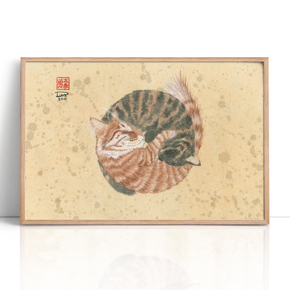 Harmony - (Framed Paper Print)