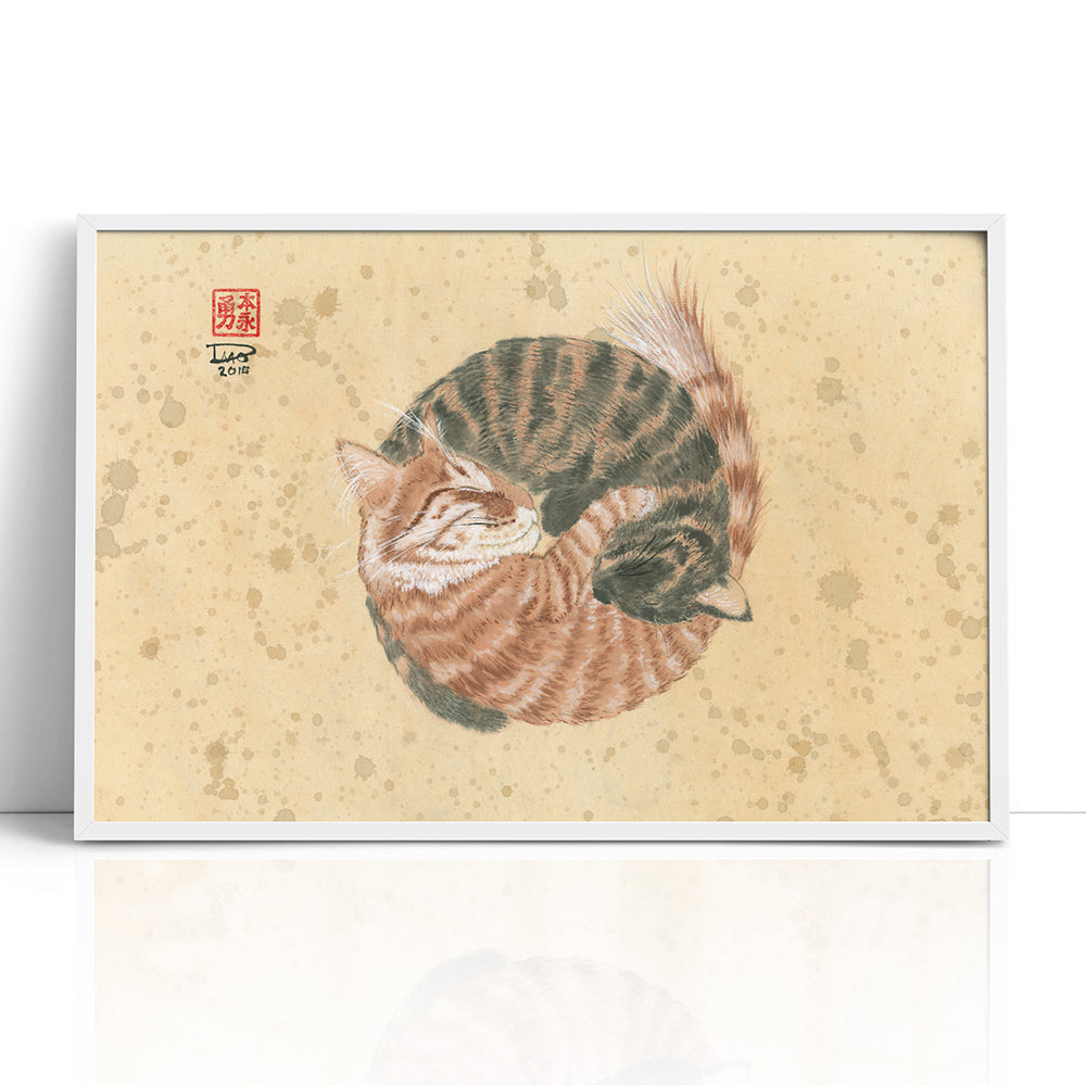 Harmony - (Framed Paper Print)