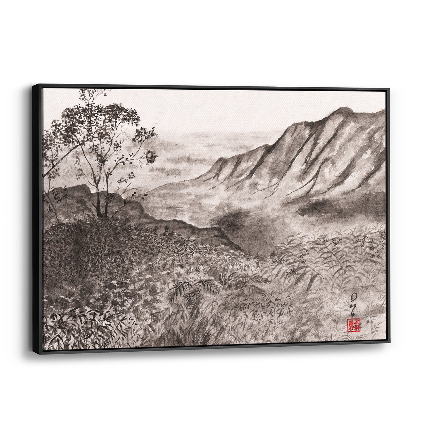Hawai'i - (Framed Canvas)