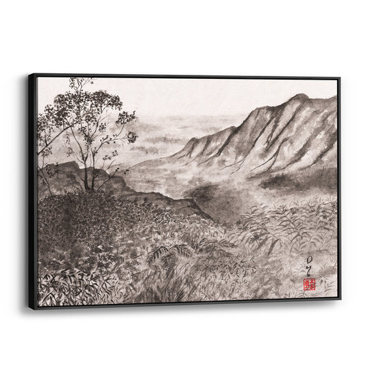 Hawai'i - (Framed Canvas)