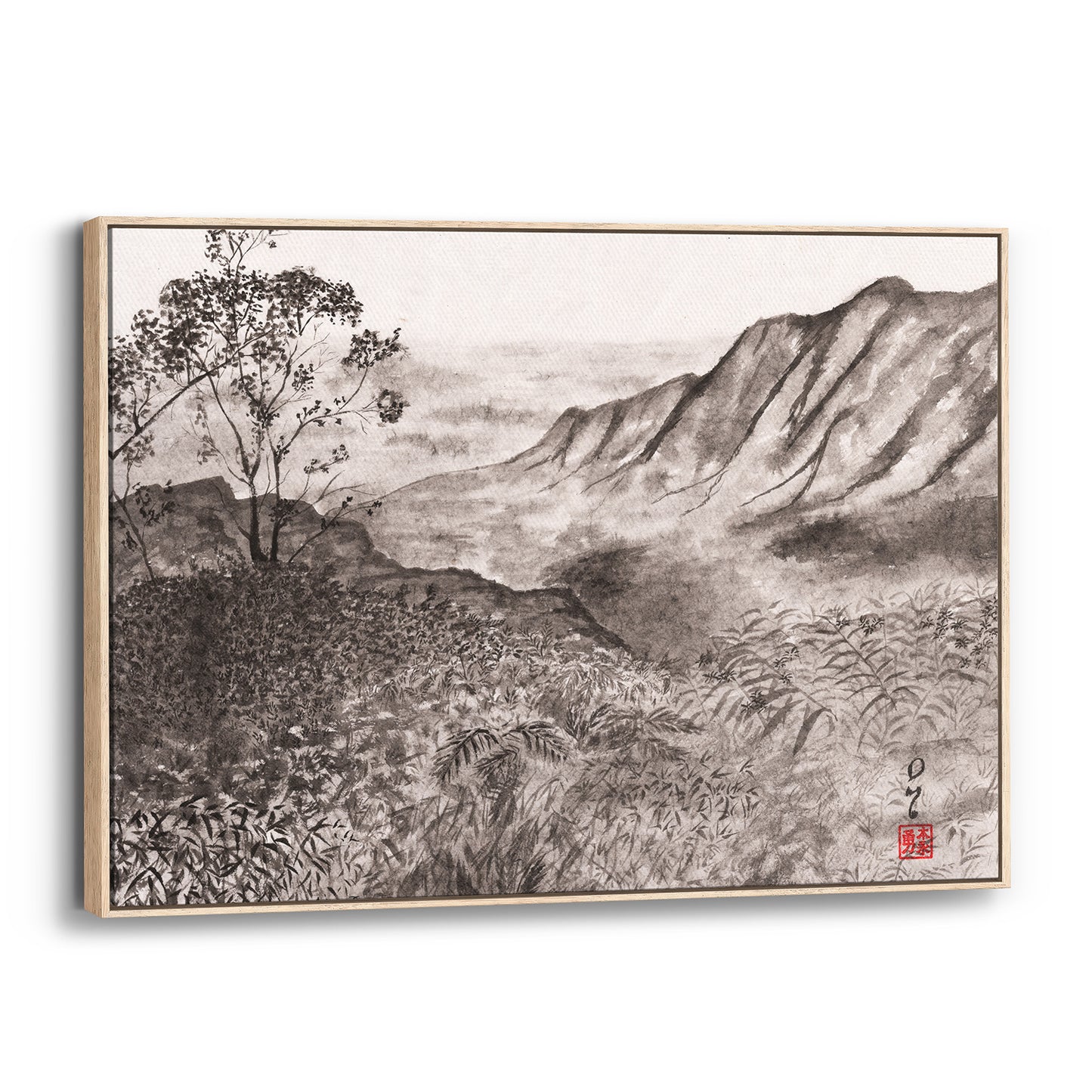 Hawai'i - (Framed Canvas)