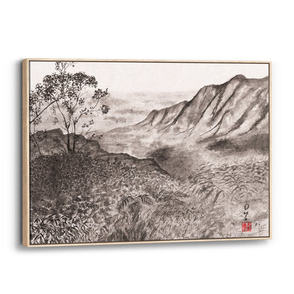 Hawai'i - (Framed Canvas)