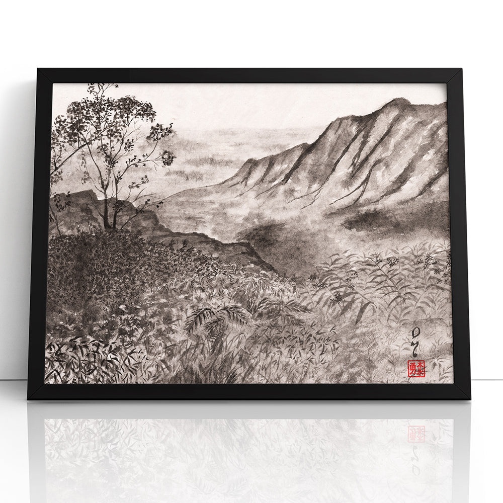 Hawai'i - (Framed Paper Print)