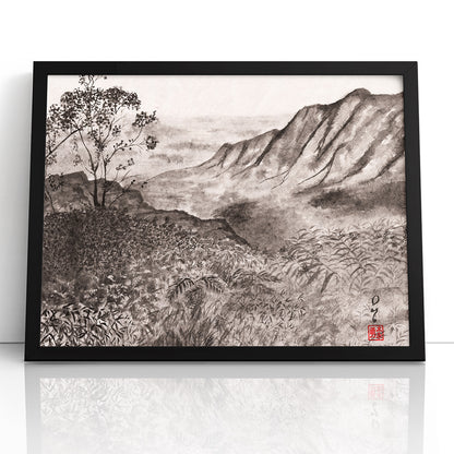 Hawai'i - (Framed Paper Print)