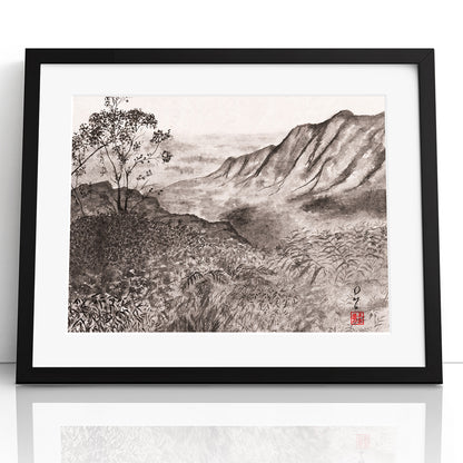 Hawai'i - (Framed Paper Print)