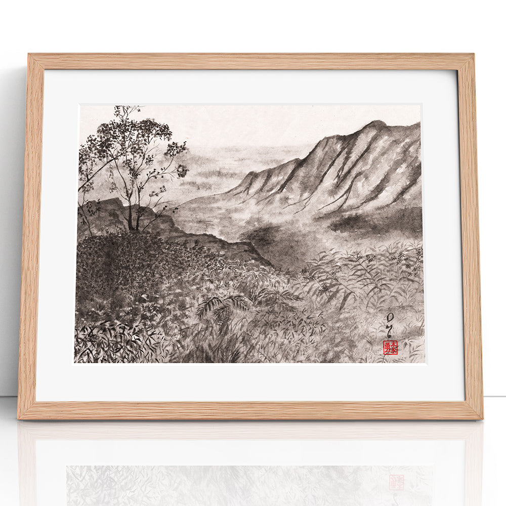 Hawai'i - (Framed Paper Print)