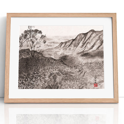 Hawai'i - (Framed Paper Print)