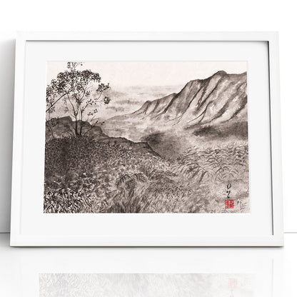 Hawai'i - (Framed Paper Print)