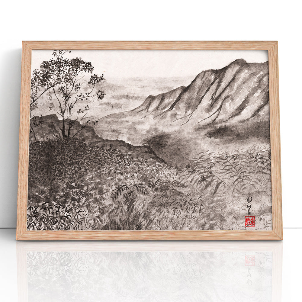 Hawai'i - (Framed Paper Print)