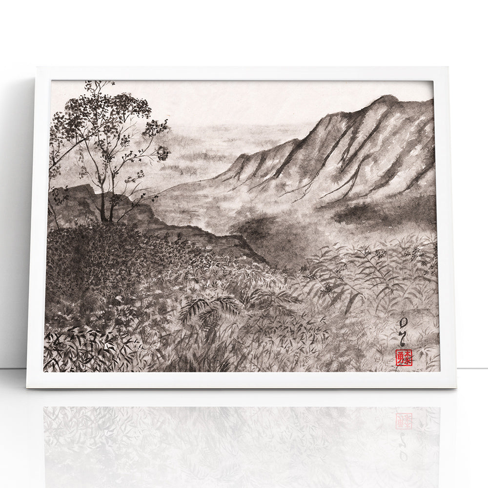Hawai'i - (Framed Paper Print)