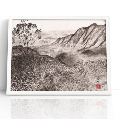 Hawai'i - (Framed Paper Print)