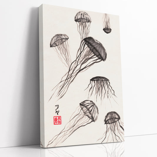 Jellyfish - (Canvas)