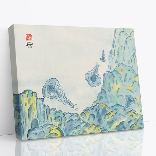 Jellyfish 2 - (Canvas)