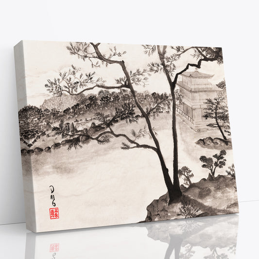 Kyoto (Canvas)