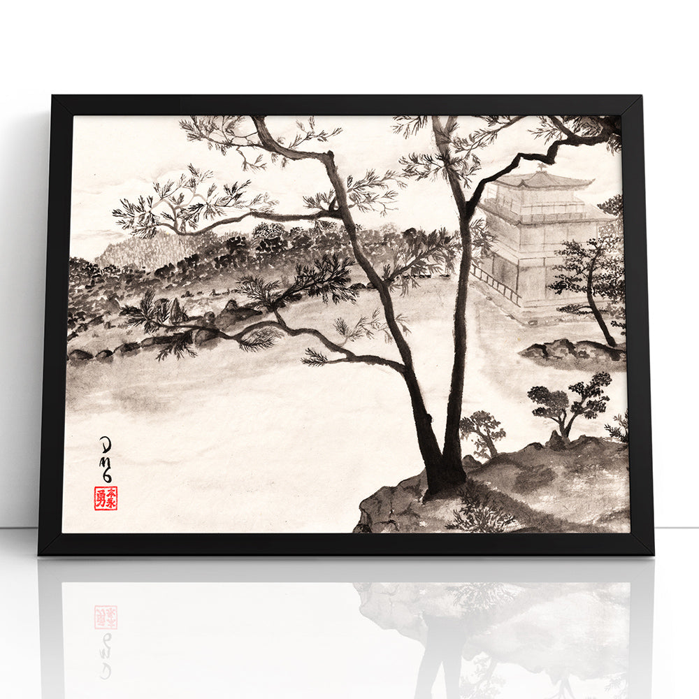 Kyoto (Framed Paper Print)