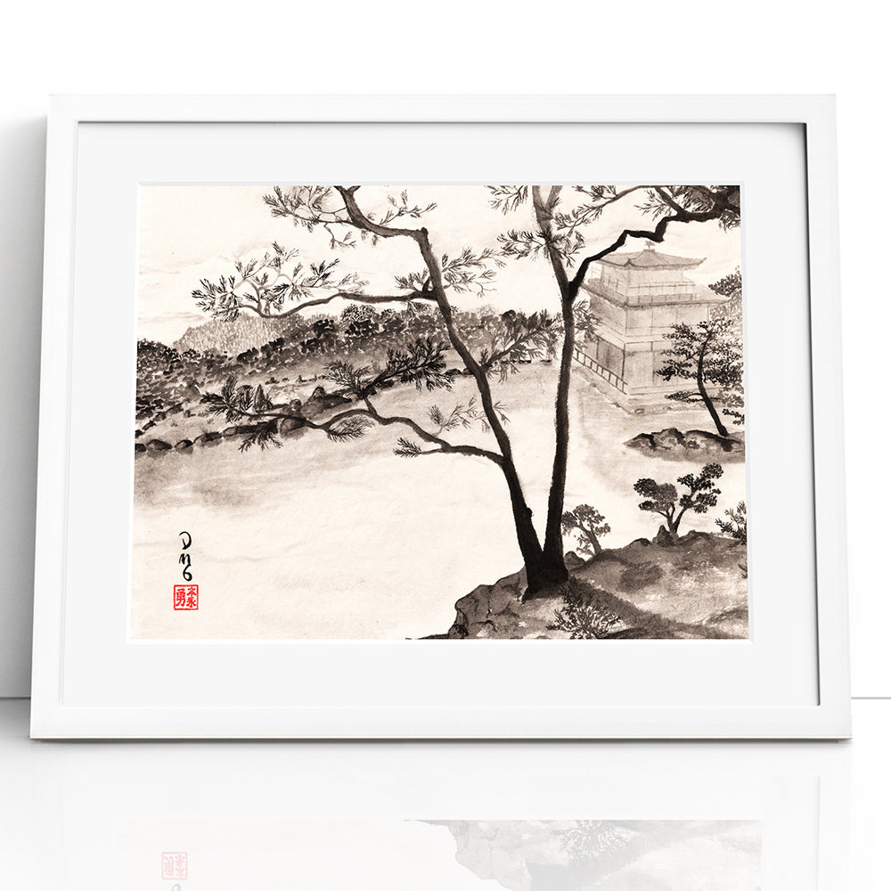 Kyoto (Framed Paper Print)