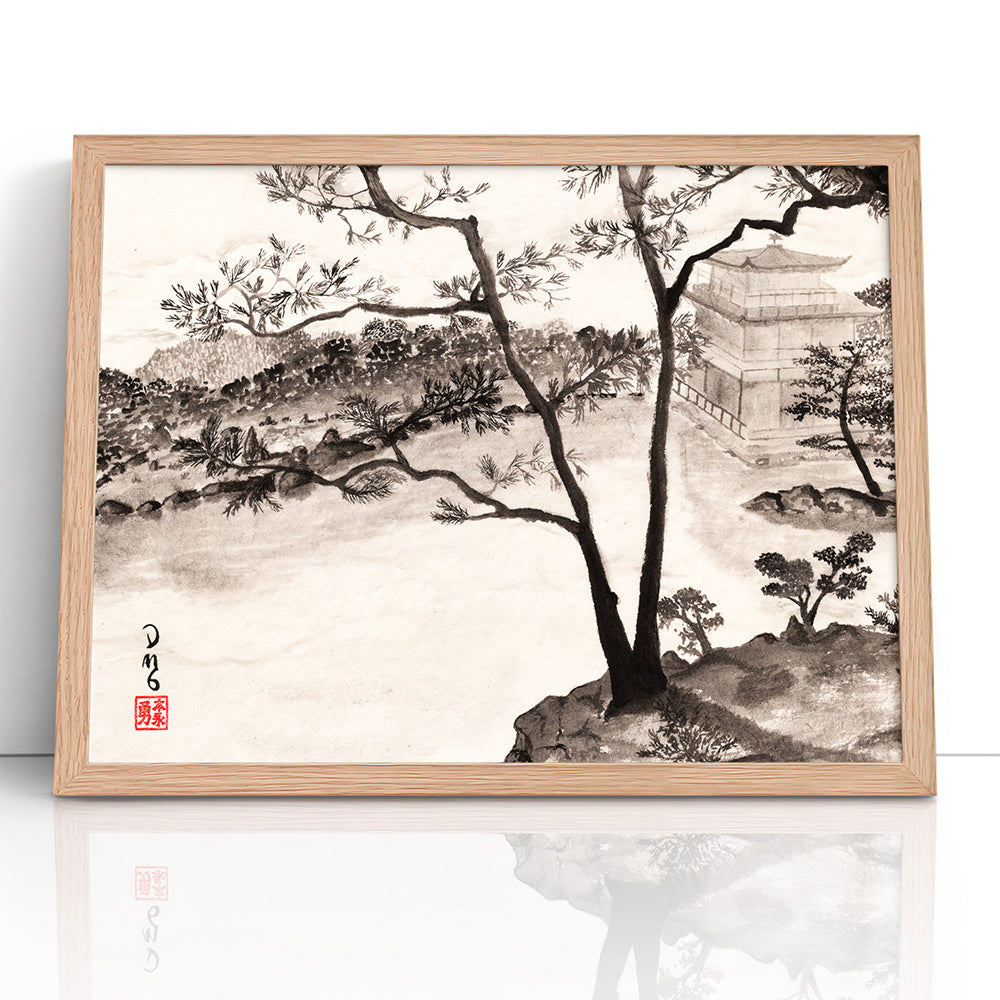 Kyoto (Framed Paper Print)