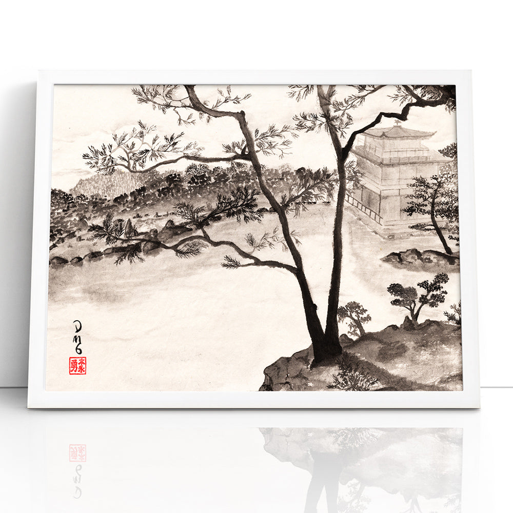 Kyoto (Framed Paper Print)