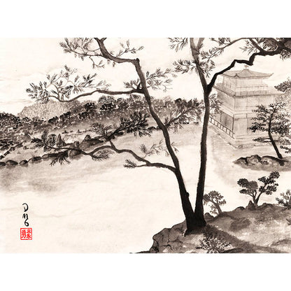 Kyoto (Canvas)