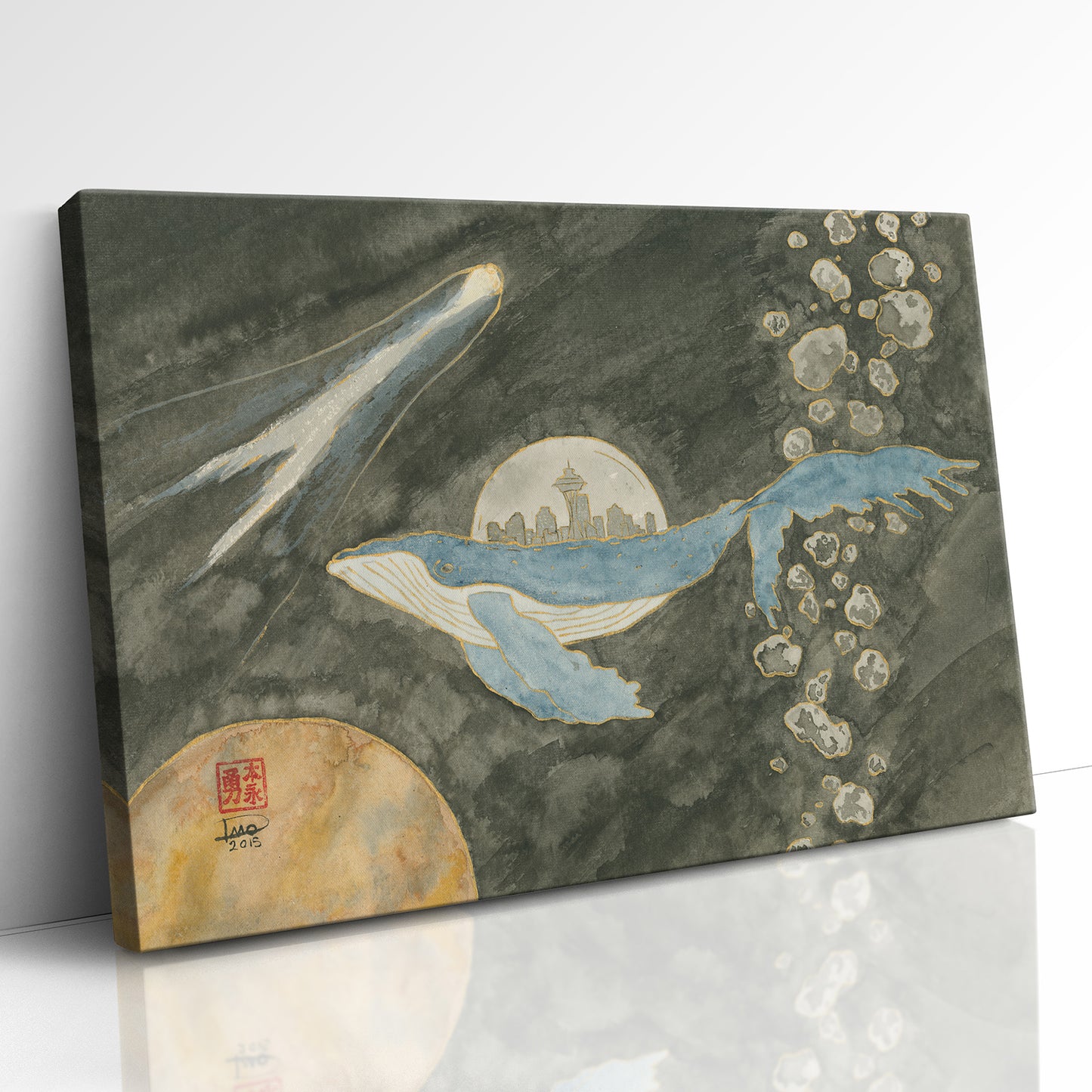 New New New Seattle (Canvas)