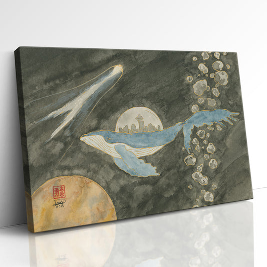 New New New Seattle (Canvas)