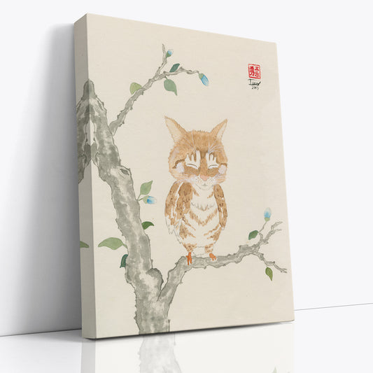 Oz Meowl (Canvas)