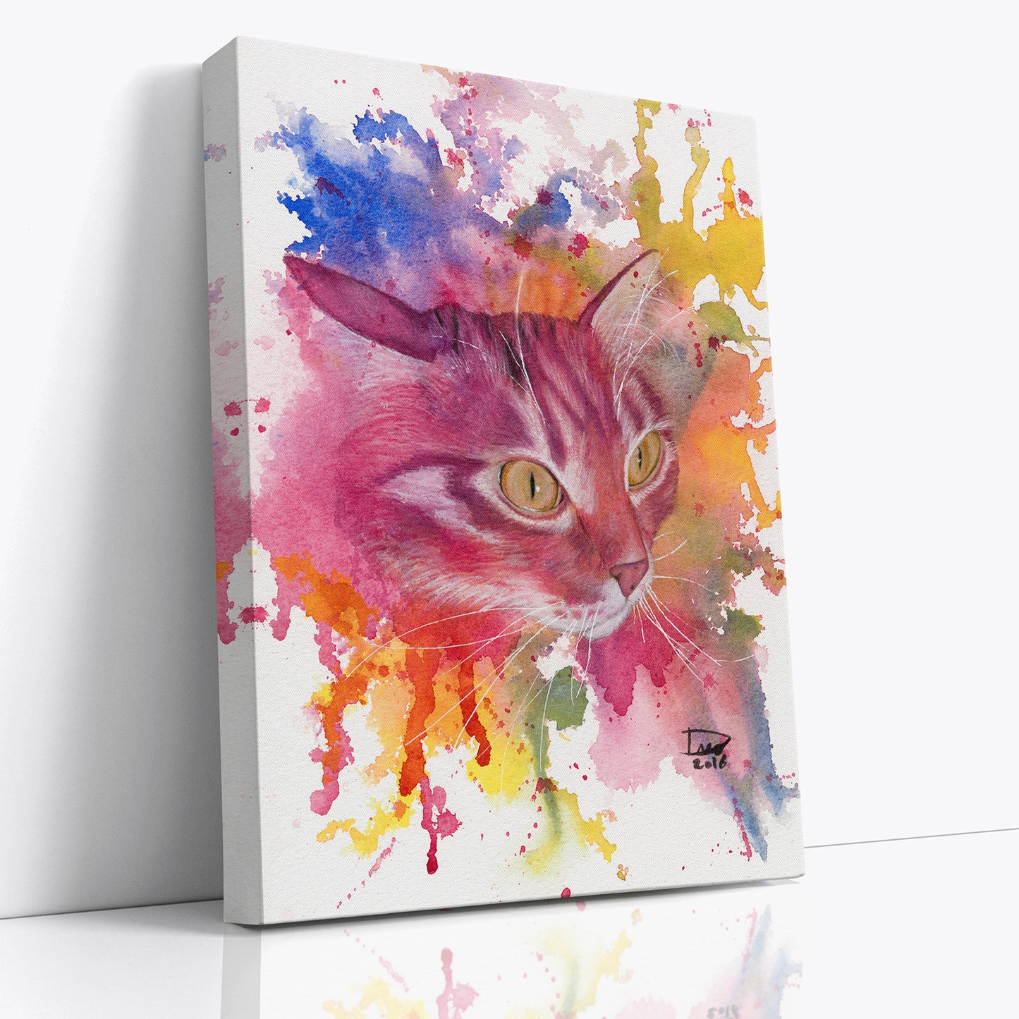 Oz Splash (Canvas)