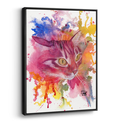 Oz Splash (Framed Canvas)