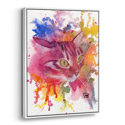 Oz Splash (Framed Canvas)