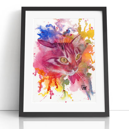 Oz Splash (Framed Paper Print)