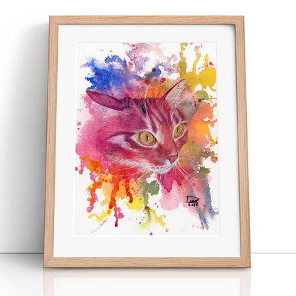Oz Splash (Framed Paper Print)