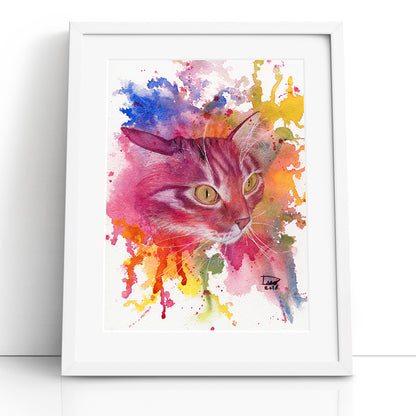 Oz Splash (Framed Paper Print)