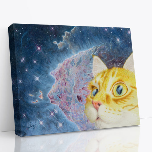 Oz in Space (Canvas)