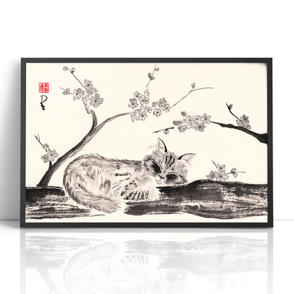 Purfect Day (Framed Paper Print)