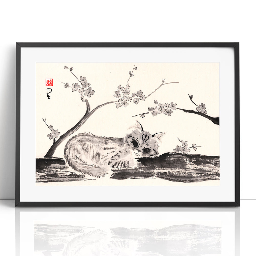 Purfect Day (Framed Paper Print)