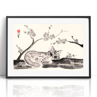 Purfect Day (Framed Paper Print)