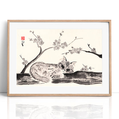 Purfect Day (Framed Paper Print)