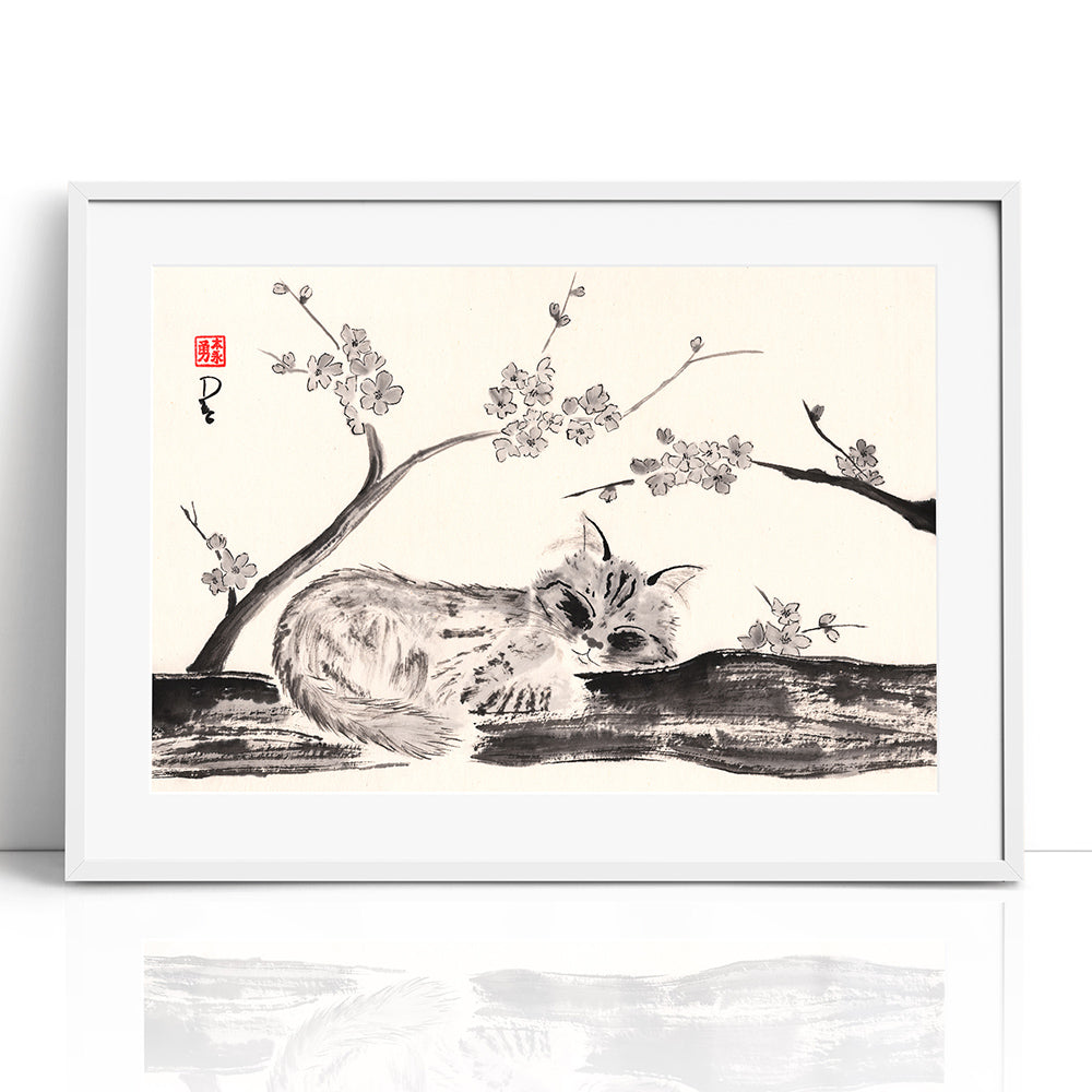 Purfect Day (Framed Paper Print)