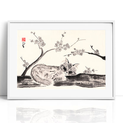 Purfect Day (Framed Paper Print)