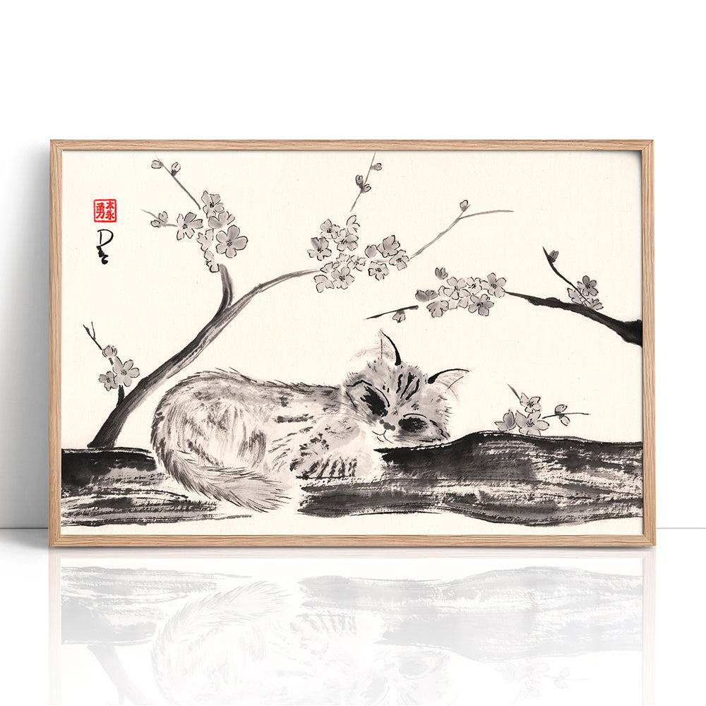 Purfect Day (Framed Paper Print)
